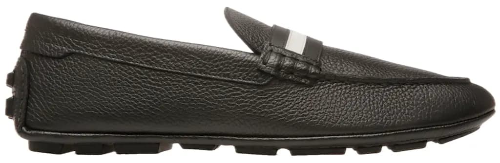Giày Bally Kerbs Drivers 'Black' 6304670