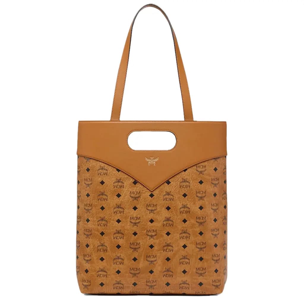 Túi MCM Diamond Tote 'Cognac' MMTEAAK01CO001