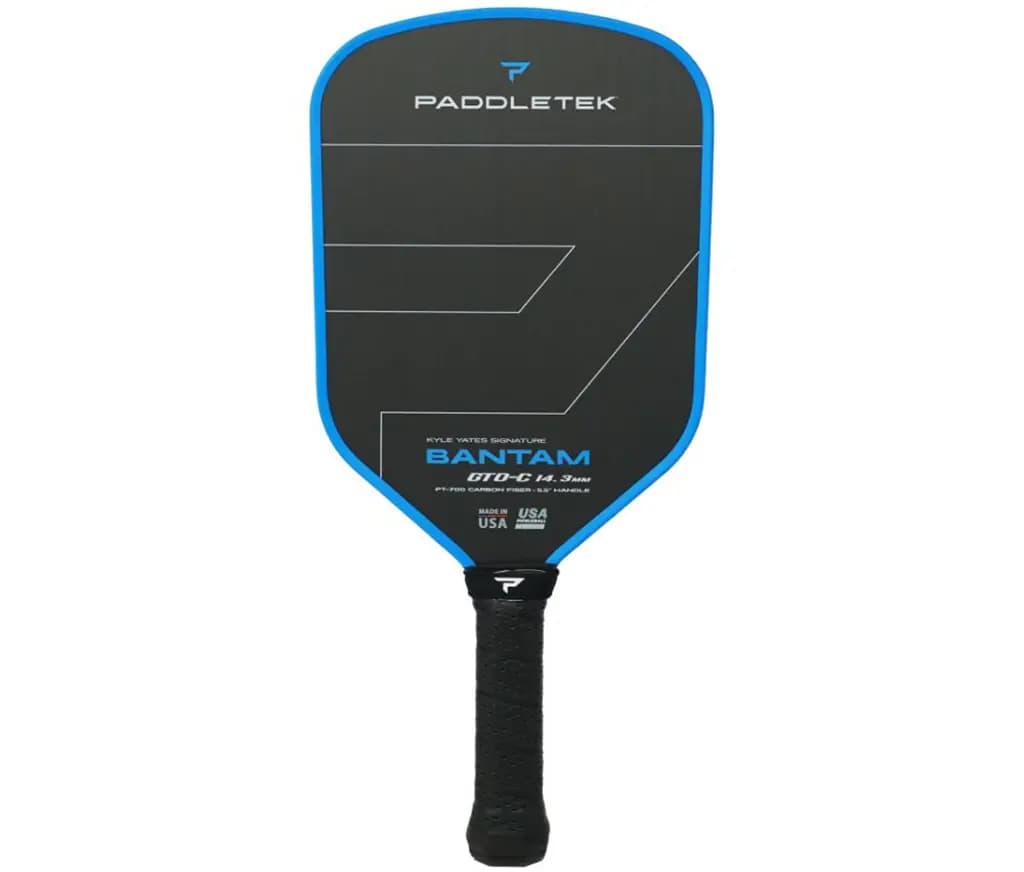 Vợt Pickleball Paddletek Bantam GTO-C 14.3 14.3mm 'Blue' Vợt Pickleball Paddletek Bantam GTO-C 14.3 14.3mm 'Blue'