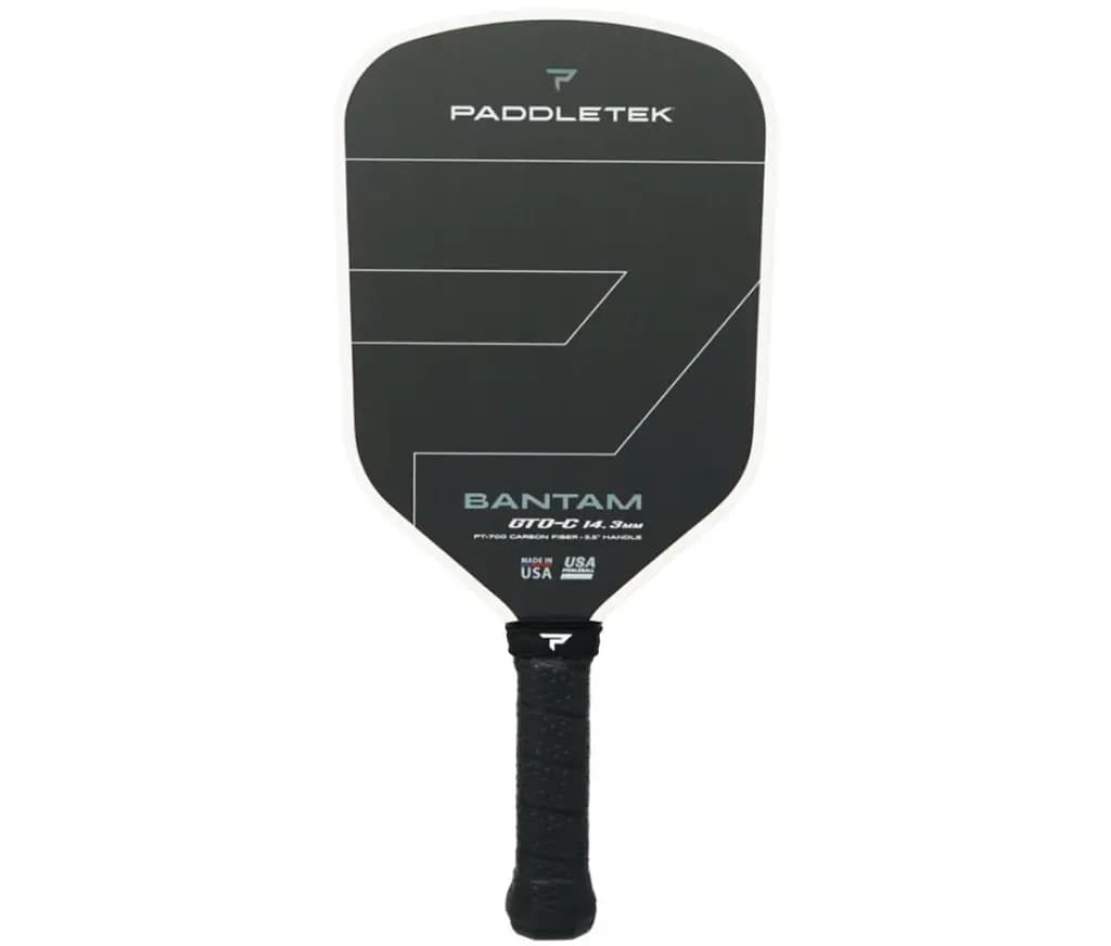 Vợt Pickleball Paddletek Bantam GTO-C 14.3 14.3mm 'White' Vợt Pickleball Paddletek Bantam GTO-C 14.3 14.3mm 'White'