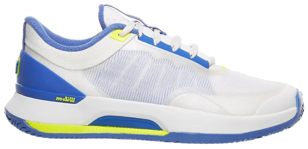 Giày Wilson Intrigue Tour 'White Blue Yellow' WRS336740U