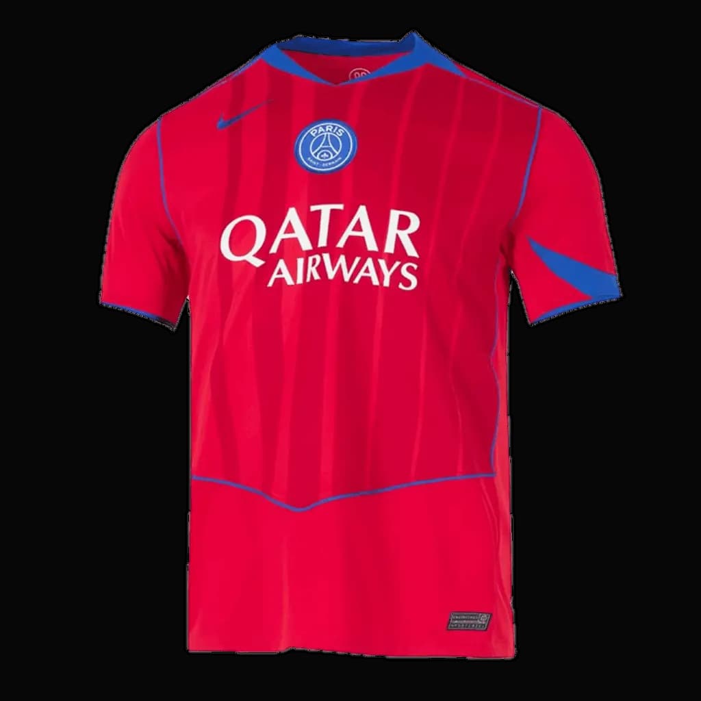 Áo Nike Paris Saint-Germain 2025/26 'Red' HJ4606-680