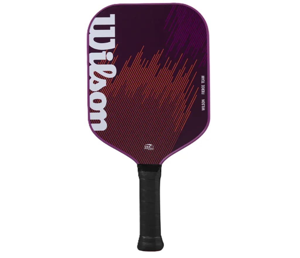 Vợt Pickleball Wilson Fierce Paddle 13mm 'Purple' Vợt Pickleball Wilson Fierce Paddle 13mm 'Purple'