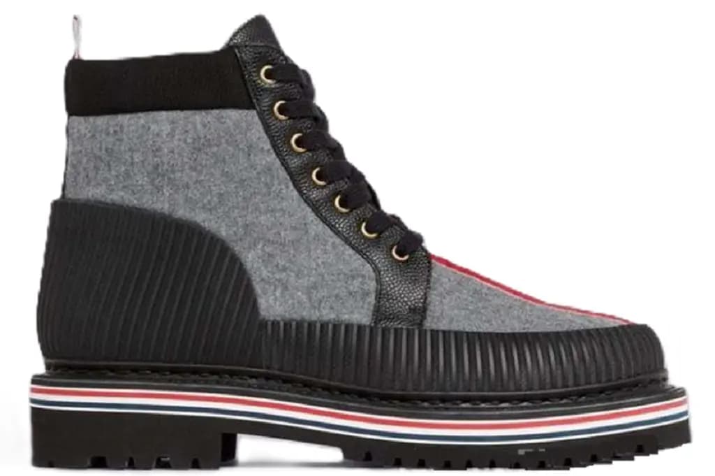 Giày Thom Browne Wool 'Mid Grey' MFB188A-07548-035