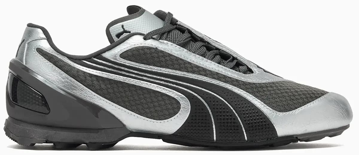 Giày Puma V-S1 Metallic 'Shadow Grey &amp; Black' 402953-03