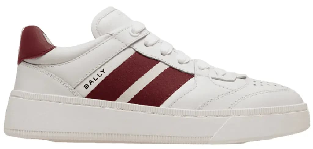 Giày Bally Raise Sneaker 'White' 6306460