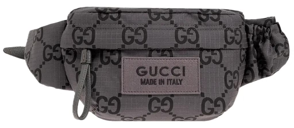 Túi Gucci Belt Bag 'Grey' 767934-FACPM-1246