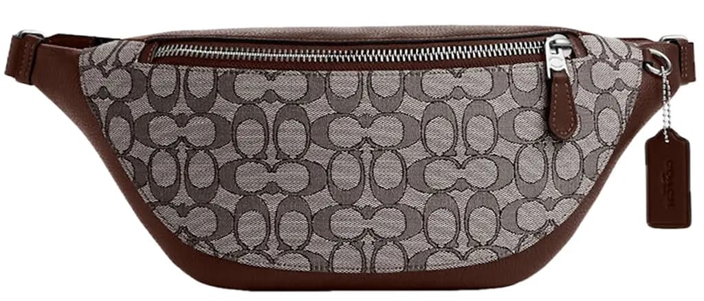 Túi Coach Warren Belt Bag 'Oak' CT815-SVS8S