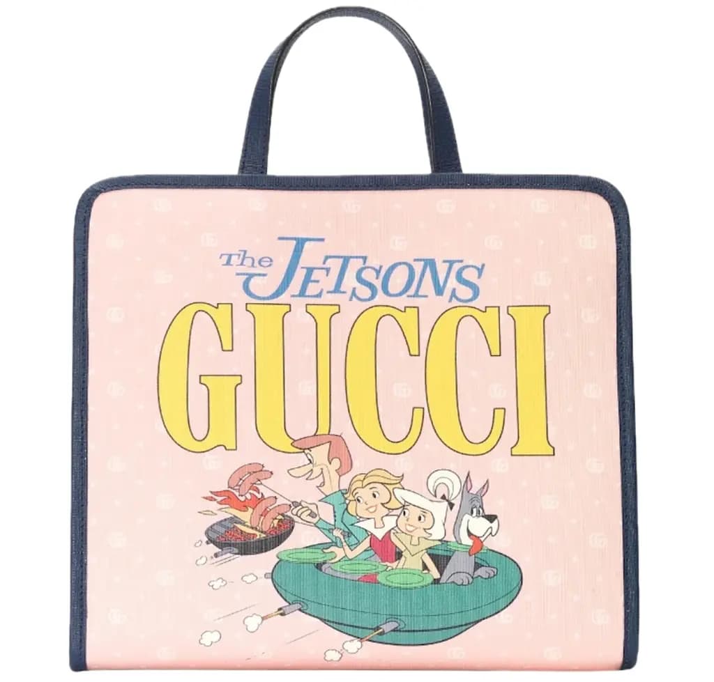 Túi Gucci Tote Bag 'Pink' 605614-FACAT-5745