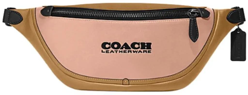 Túi Coach League Belt Bag 'Pink' C5343-UAT