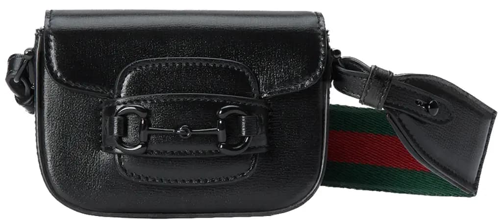 Túi Gucci 1955 Horsebit Mini Bag 'Black' 726863-AABGW-1075