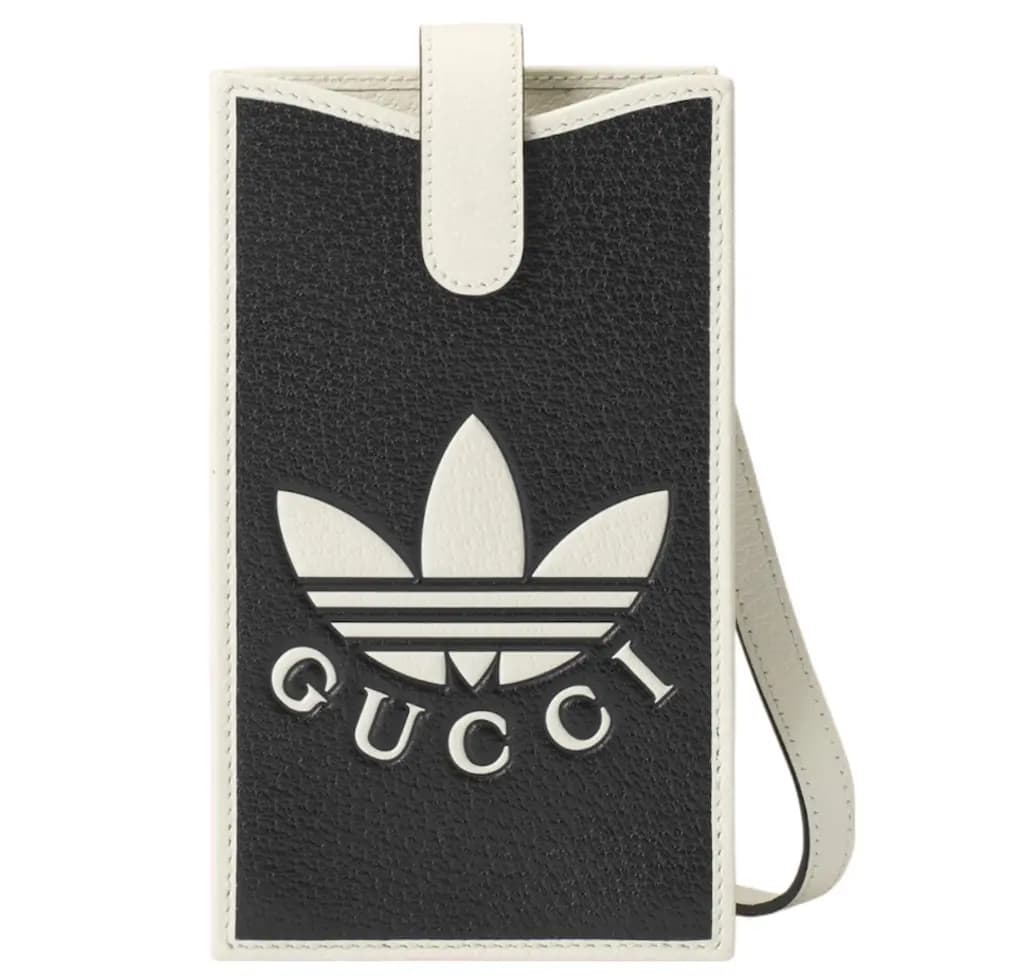 Túi Gucci x Adidas Phone Bag 'Black' 702203-UZ3BT-1057