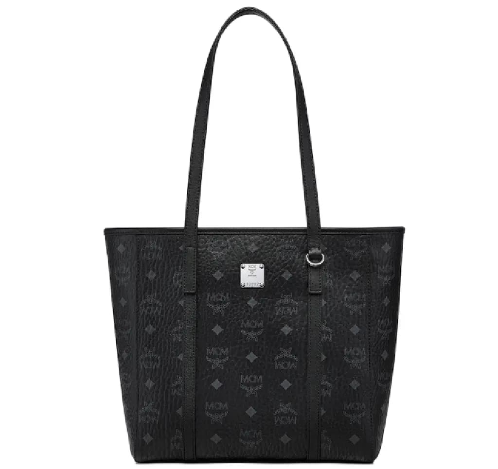 Túi MCM Toni Top-Zip Shopper 'Black' MWPFSMT02BK001