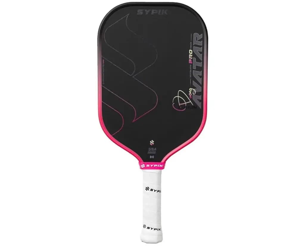 Vợt Pickleball Sypik Avatar Ultimate Pro Tour 16mm 'Pink'