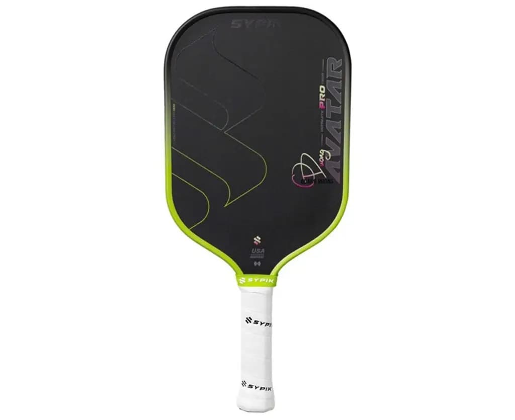 Vợt Pickleball Sypik Avatar Ultimate Pro Tour 16mm 'Green'