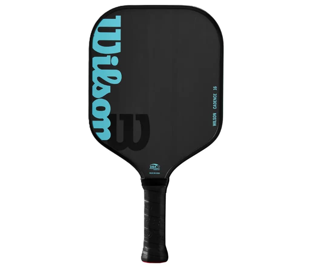 Vợt Pickleball Wilson Cadence 16 16mm 'Black Blue' Vợt Pickleball Wilson Cadence 16 16mm 'Black Blue'