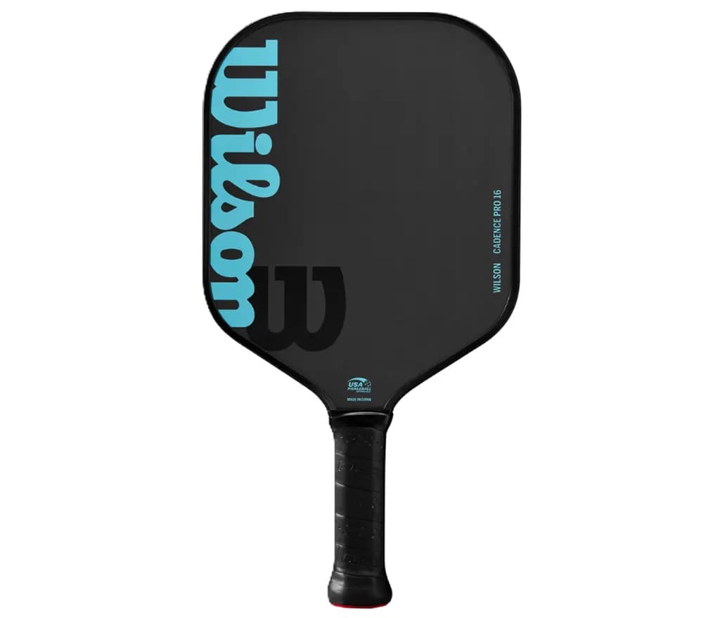 Vợt Pickleball Wilson Cadence Pro 16 16mm 'Black Blue' Vợt Pickleball Wilson Cadence Pro 16 16mm 'Black Blue'