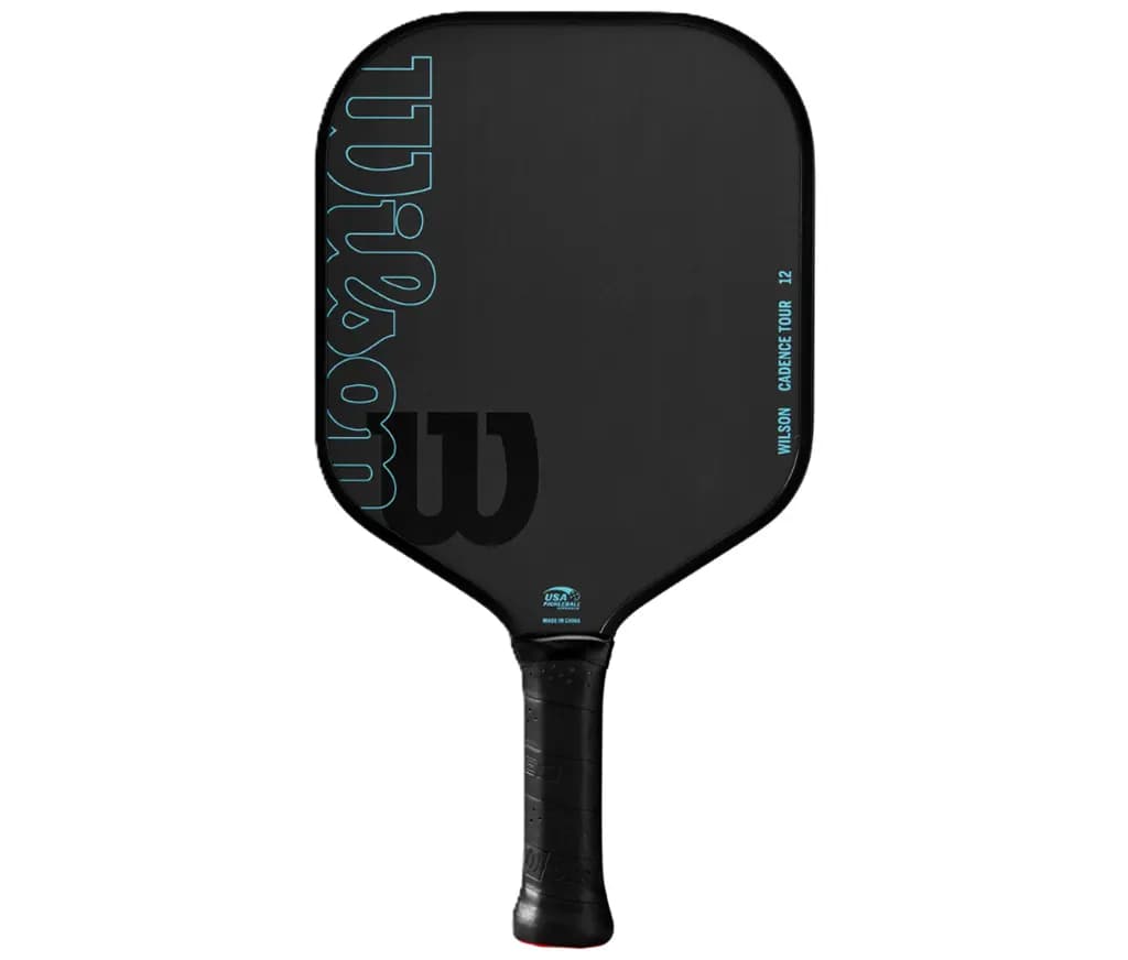 Vợt Pickleball Wilson Cadence Tour 12mm 'Black Blue' Vợt Pickleball Wilson Cadence Tour 12mm 'Black Blue'