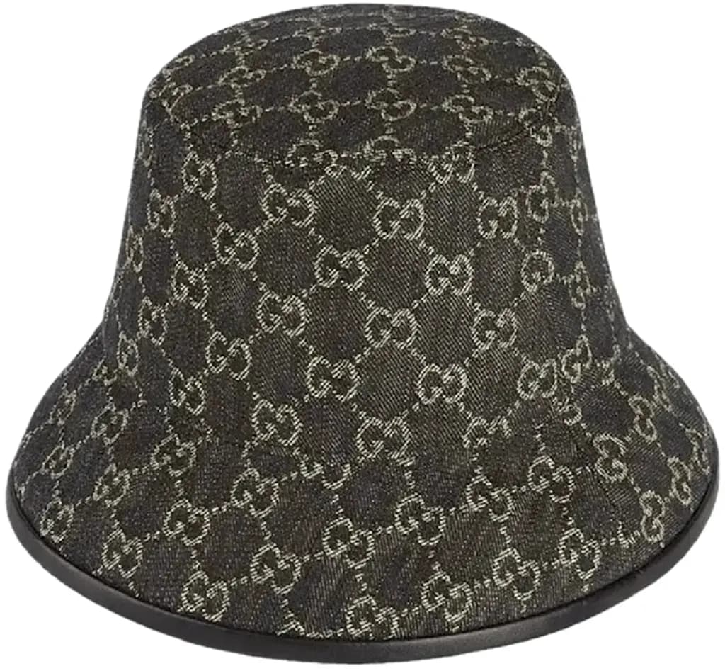 Mũ Gucci GG Canvas Bucket 'Black' 576371-3HAF8-1030