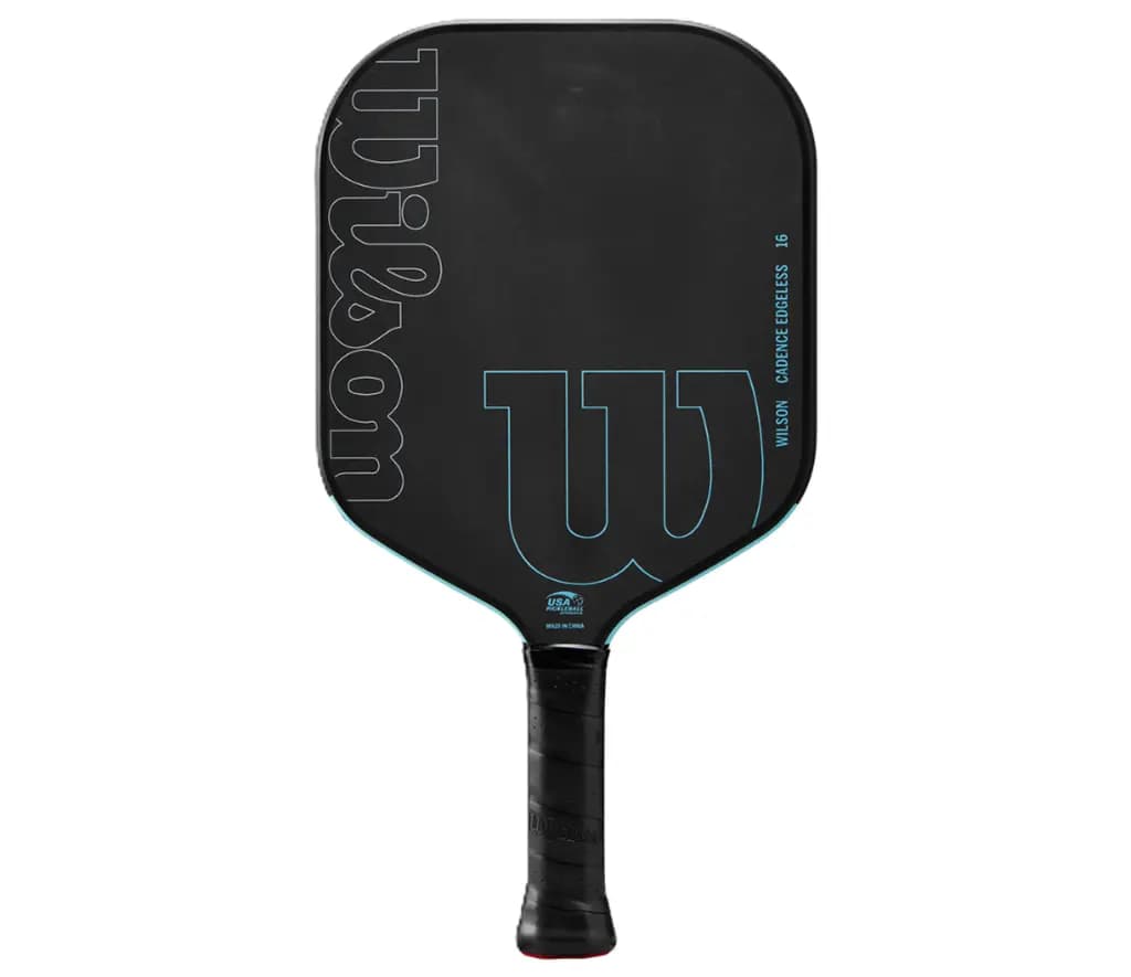 Vợt Pickleball Wilson Cadence Edgeless 16 PB 16mm 'Black Blue' Vợt Pickleball Wilson Cadence Edgeless 16 PB 16mm 'Black Blue'