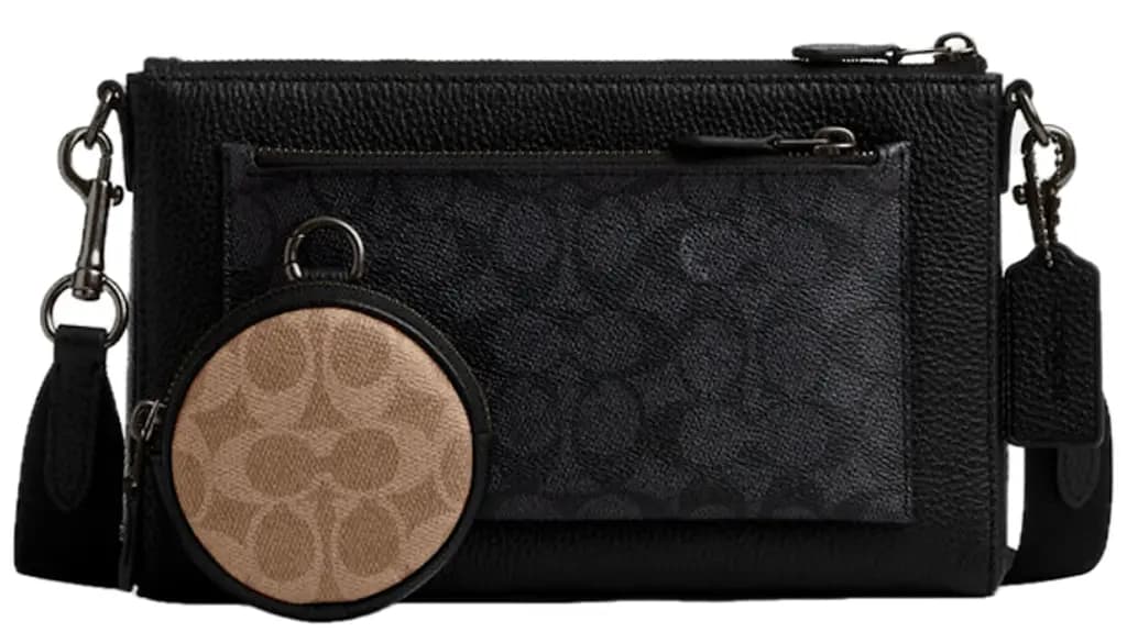 Túi Coach Holden Crossbody Bag 'Black' CW372-QBXAJ