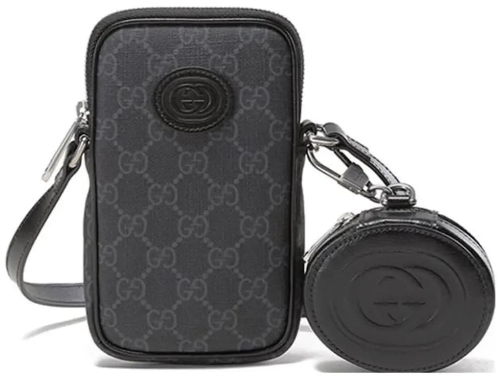 Túi Gucci Shoulder Bag 'Black' 700959-92TCF-1000