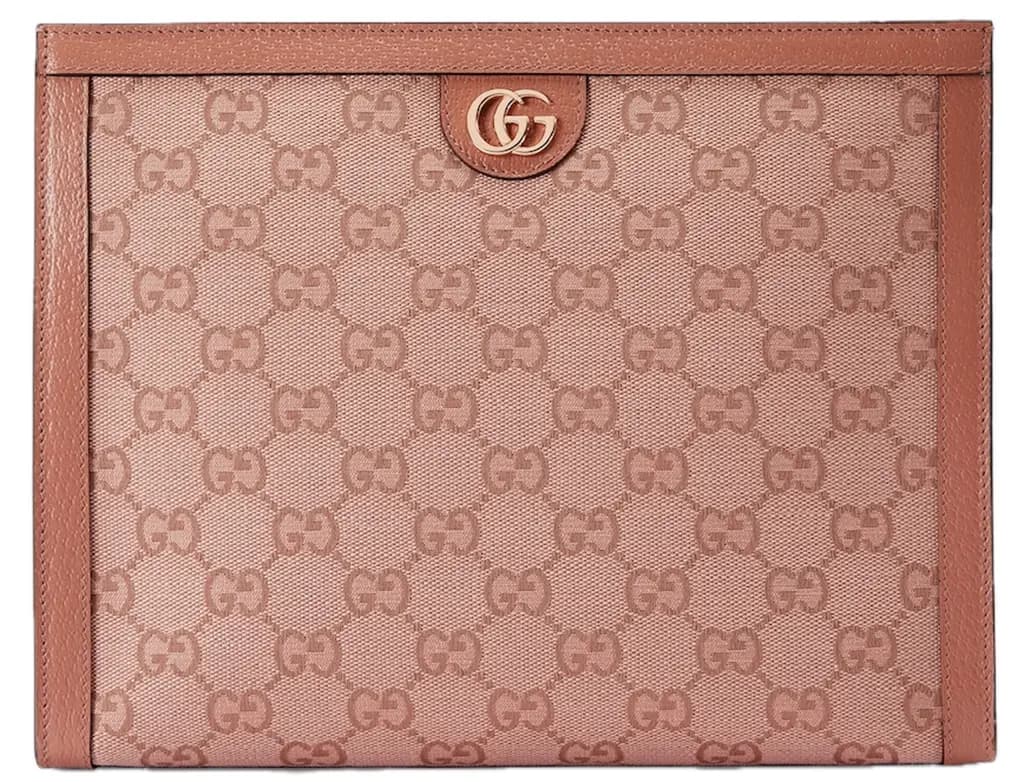 Túi Gucci Ophidia Pouch 'Pink' 625549-FACC7-5748
