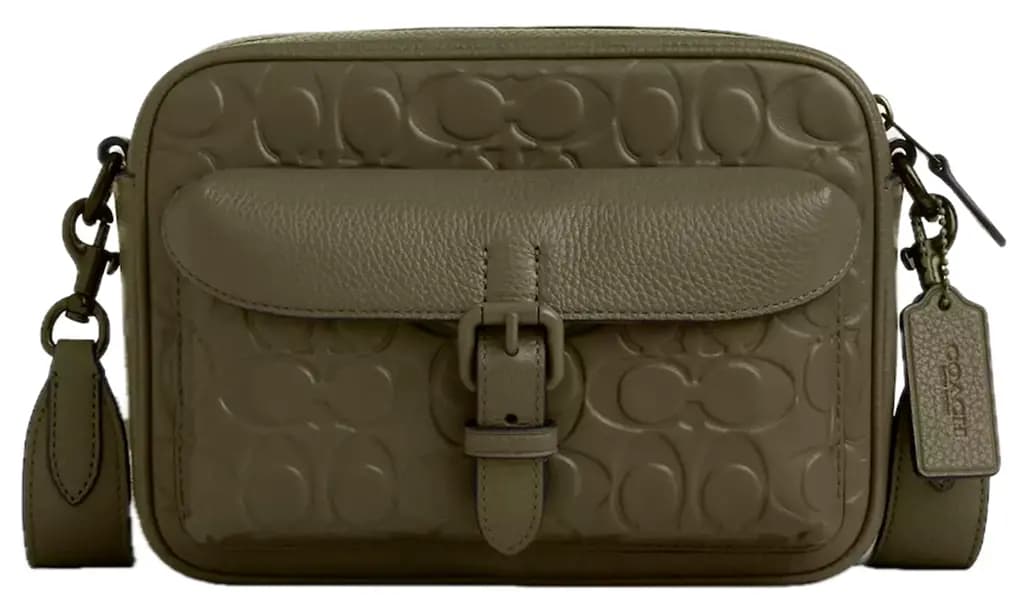 Túi Coach Warner Crossbody Bag 'Olive Drab' CAJ83-1JRM3