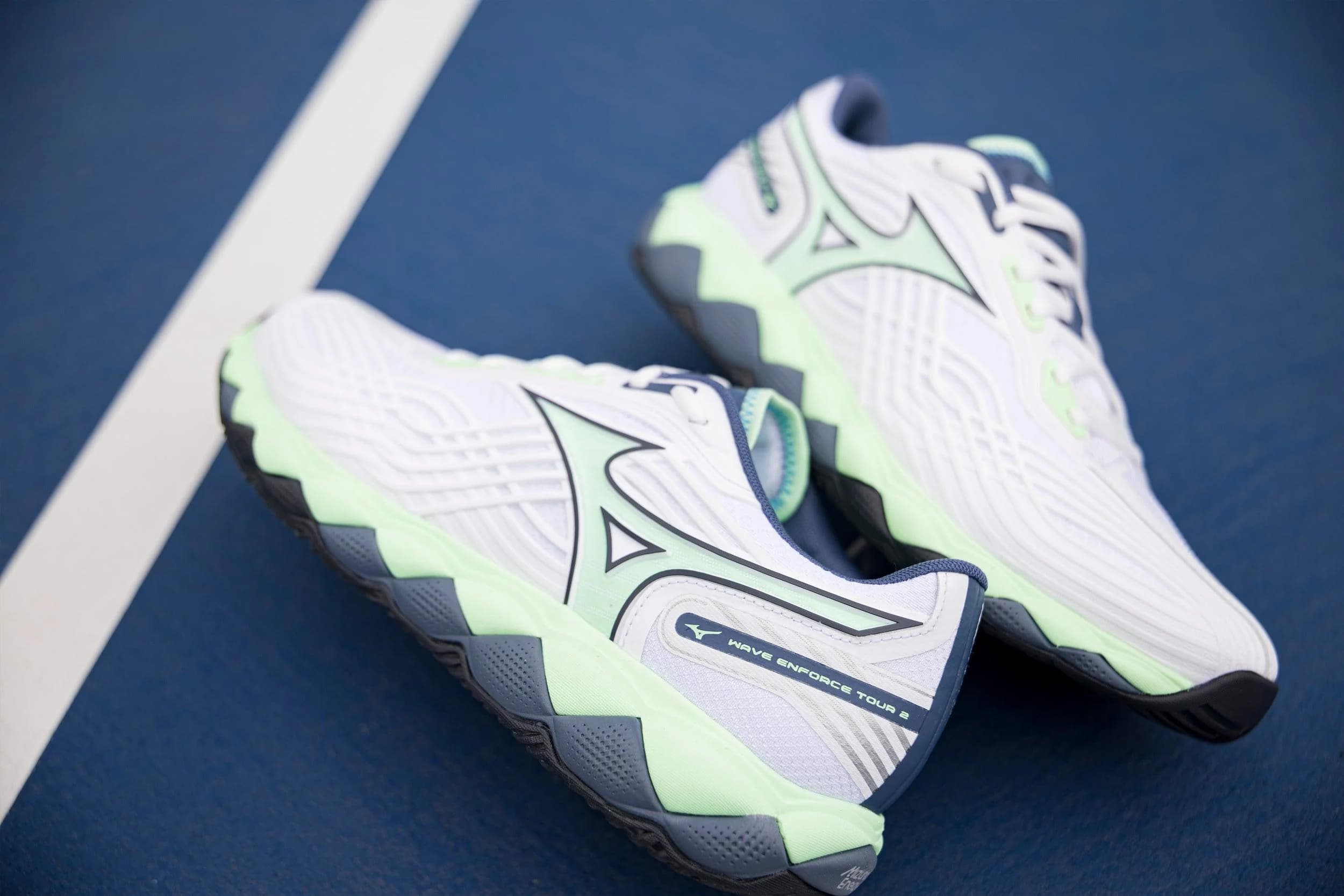 Mizuno Wave Enforce Tour 2 – Thoải mái, ổn định và hiệu suất bền bỉ