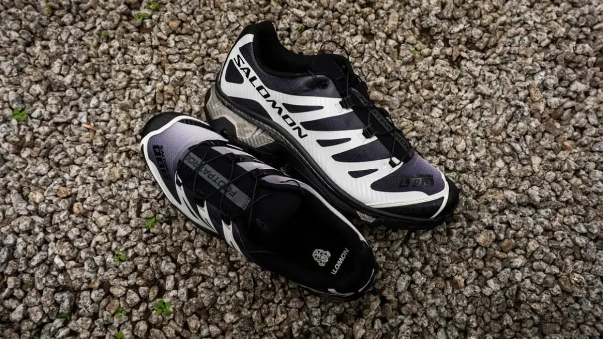 Footpatrol x Salomon XT-4: Từ đôi giày trail đến biểu tượng thời trang đường phố