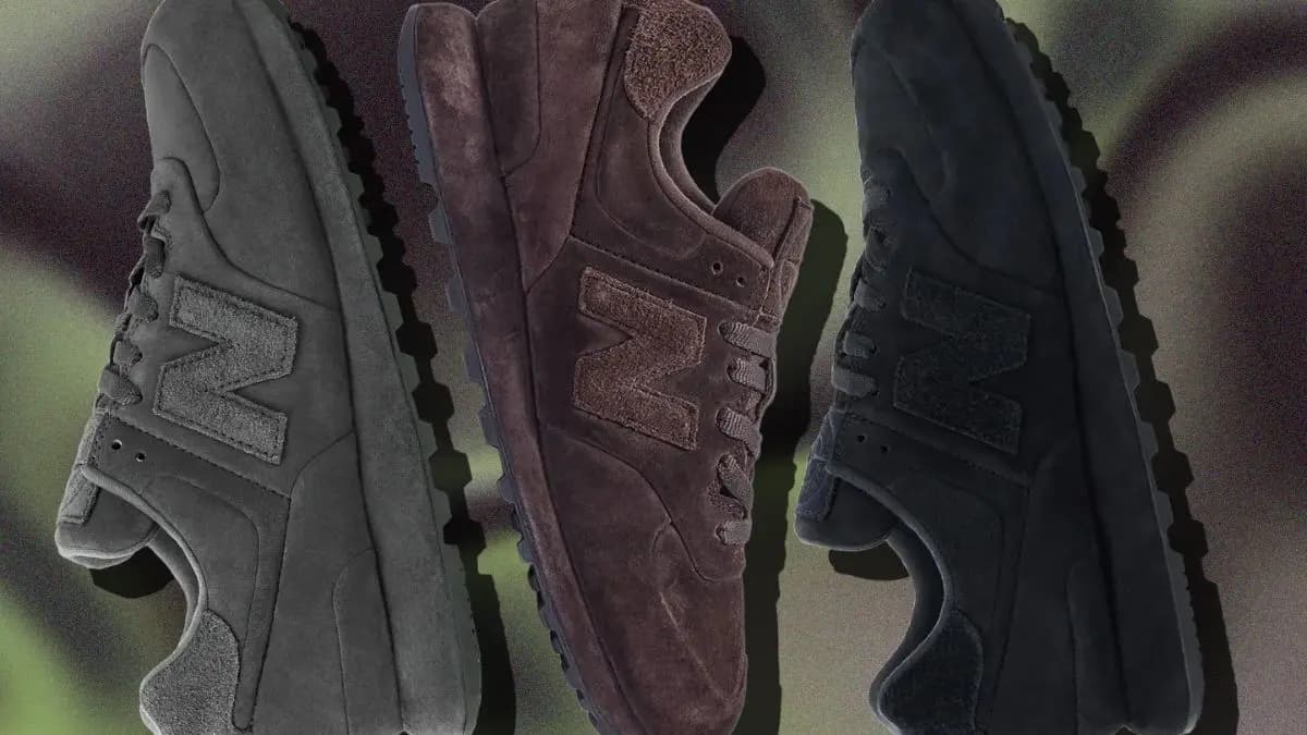 Stone Island x New Balance 574 Ghost: Kiệt tác của sự tinh tế