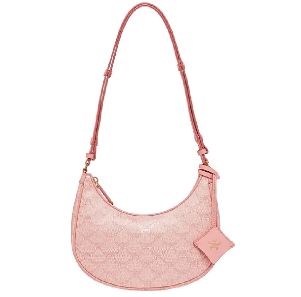 Túi MCM Himmel Ascending Moon Hobo 'Pink' MWHFSAC02P6001