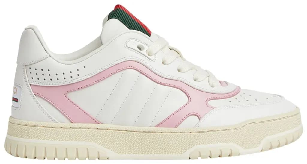 Giày Gucci Re-Web Sneakers 'White Pink' 785728-AADRT-9078