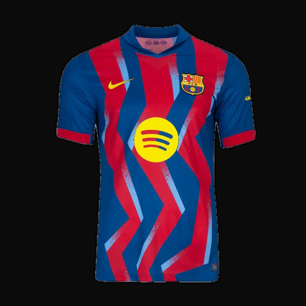 Áo Nike 25/26 Barcelona 'Blue' FZ1304-432