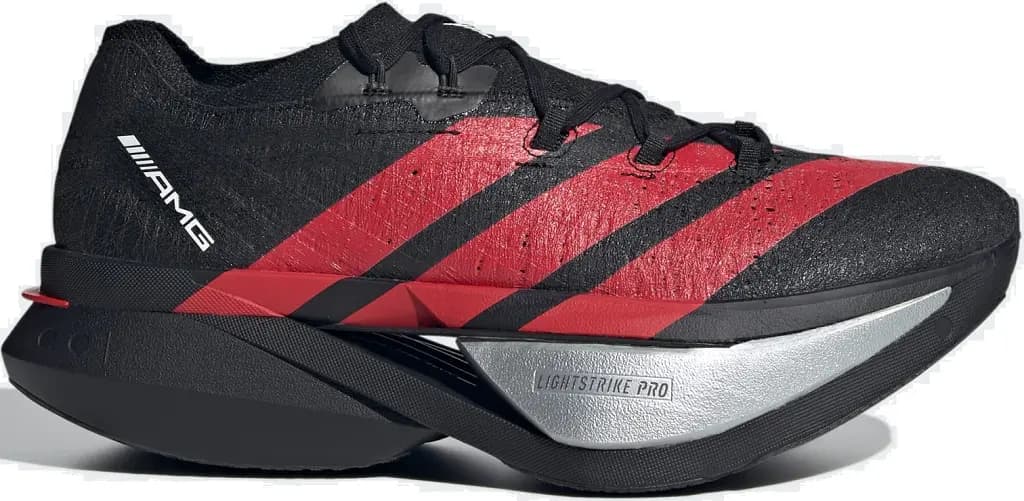 Giày Adidas Adizero Prime X 3.0 Strung 'Black Lucid Red' KJ6946