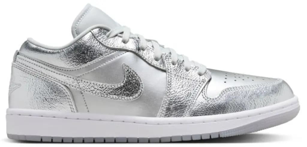 Giày Nike Air Jordan 1 Low SE 'Metallic Silver' FN5030-001