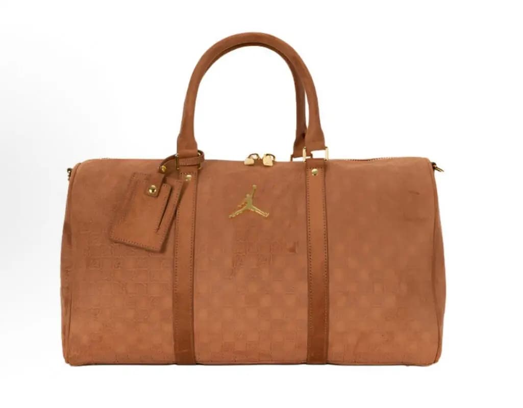 Túi Nike Travel Bag 'Brown' JD2533194AD-002