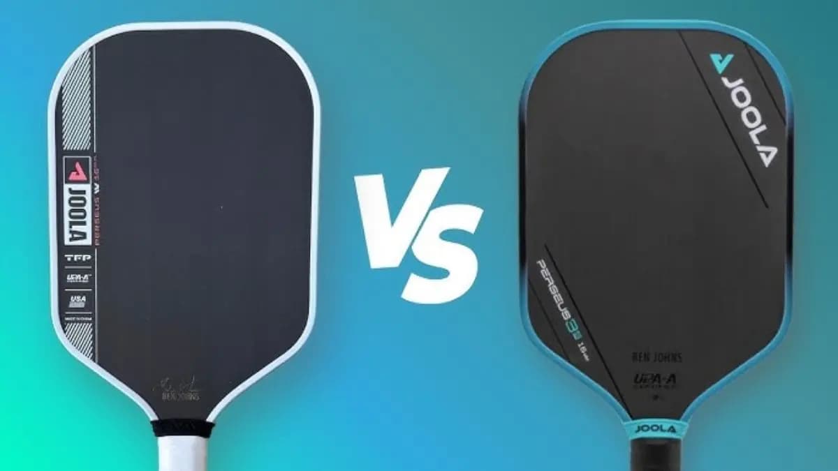 JOOLA Perseus Pro IV vs Perseus 3S: Phiên bản nào "đỉnh" hơn?