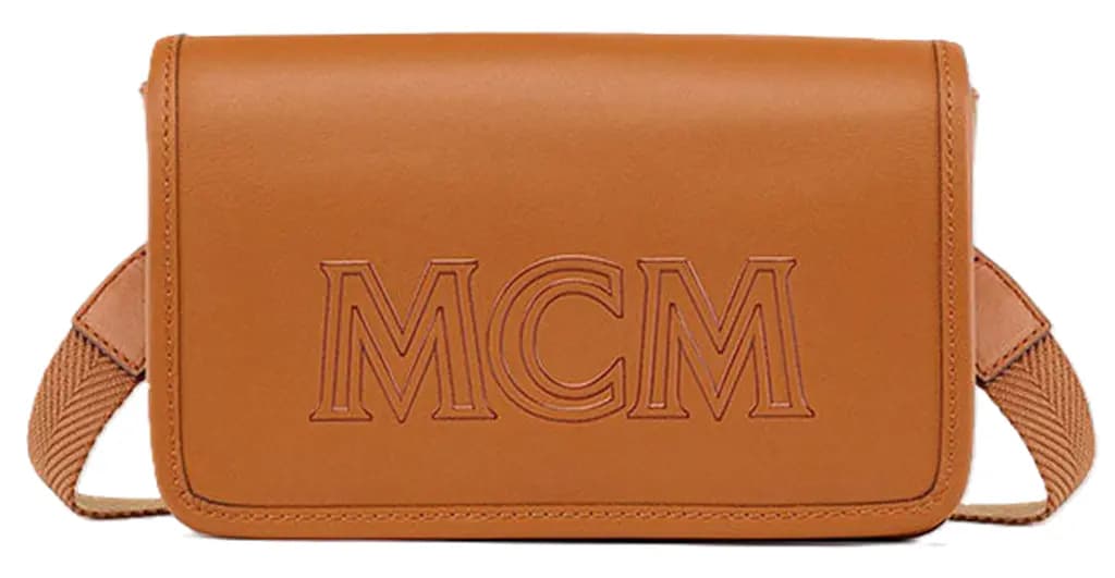 Túi MCM Aren Camera Bag 'Cognac' MXZDATA15CO001