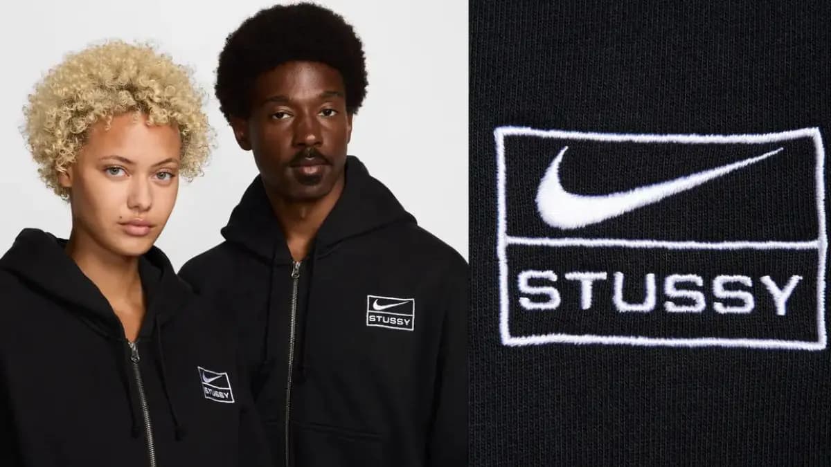 Đặt báo thức ngay: Stüssy và Nike tái phát hành bộ sưu tập "cực phẩm"