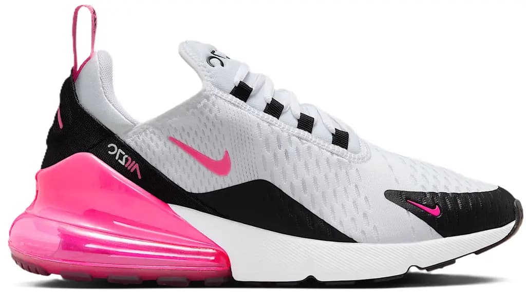 Giày Nike Air Max 270 'White Black Hyper Pink' AH6789-127
