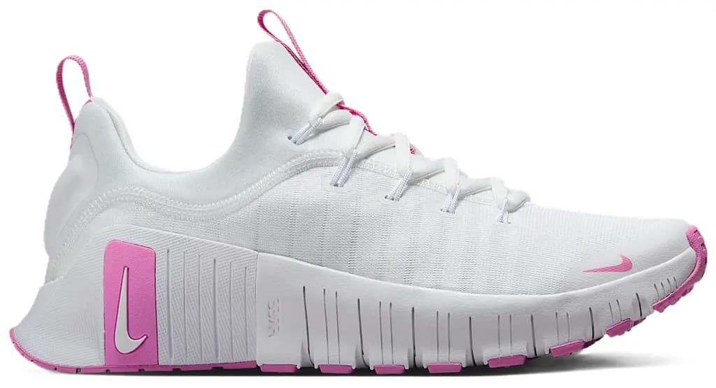 Giày Nike Free Metcon 6 'White &amp; Playful Pink' FJ7126-109
