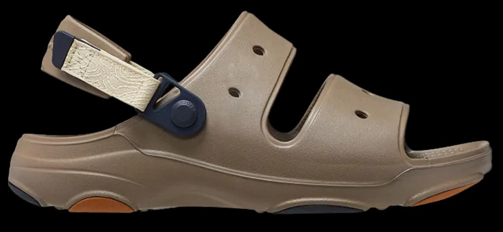 Dép Crocs All Terrain Classic ‘Brown’ 207711-2F9