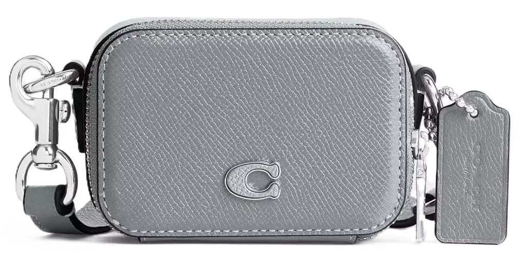 Túi Coach Crossbody Pouch 'Grey' CP271-N19