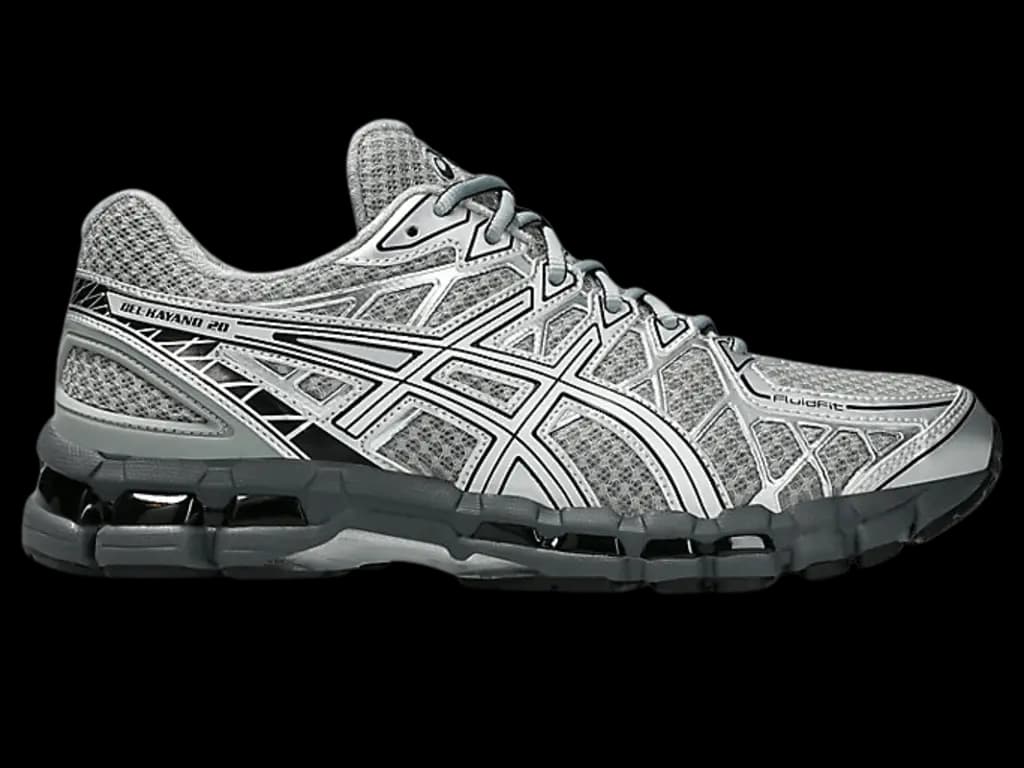 Giày Asics Gel-Kayano 20 'Gravel Pure Silver' 1203A388-020