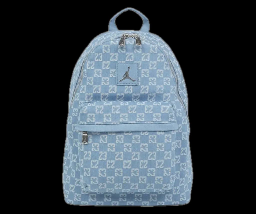 Balo Nike Jordan Monogram 'Blue Mint' JD2523001AD-001
