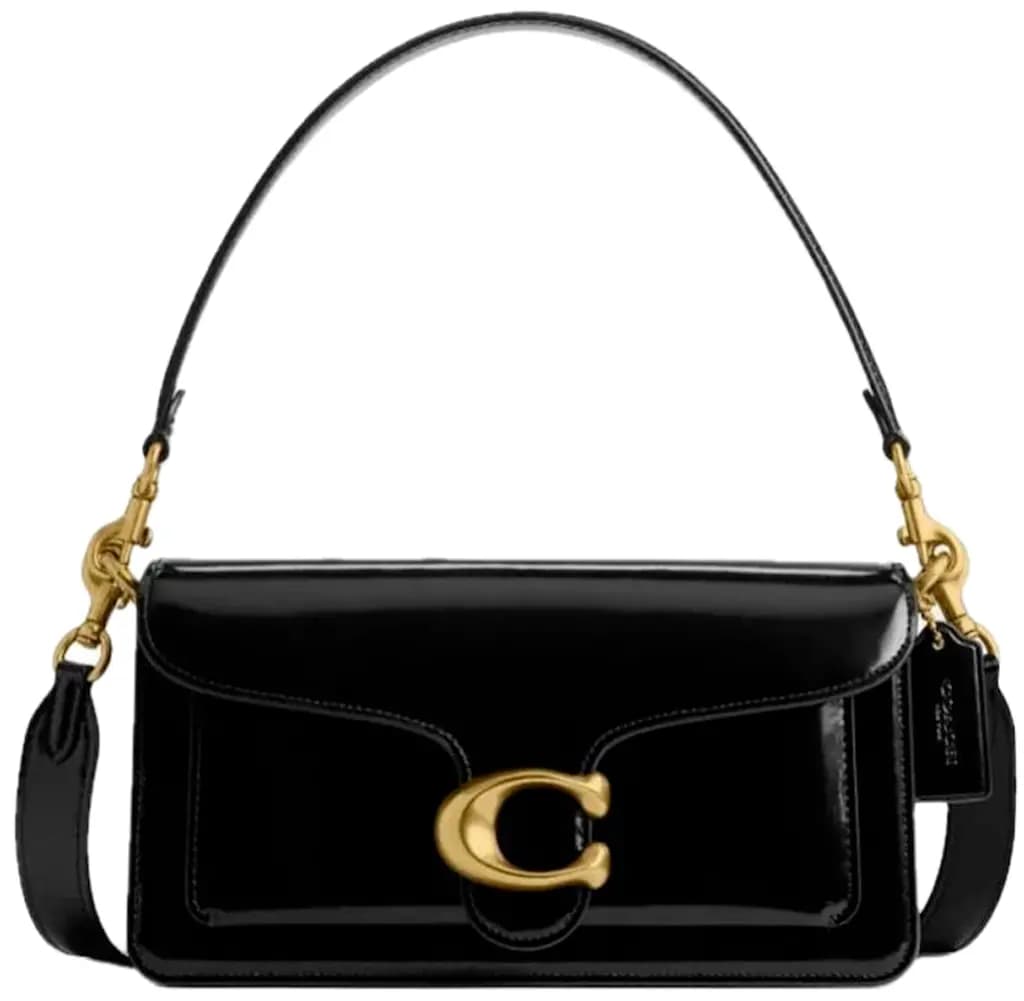 Túi Coach Tabby 26 Shoulder Bag 'Black' CW631-B4BK