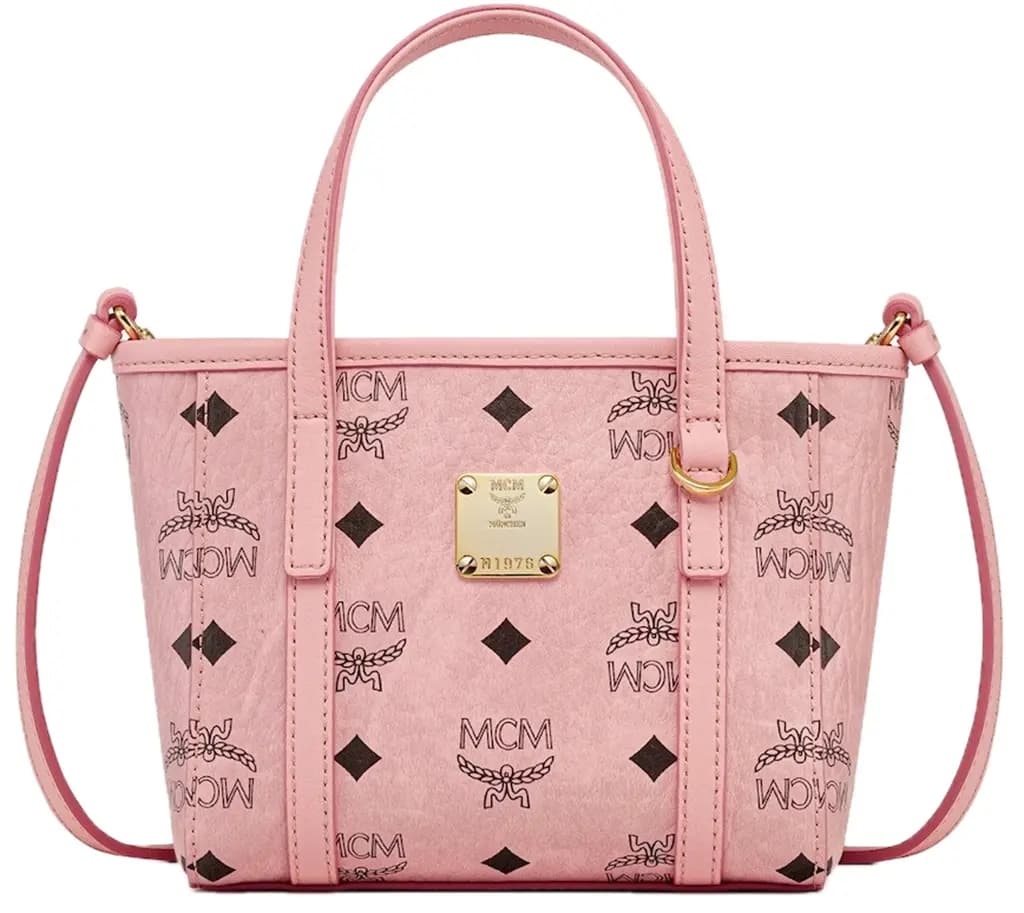 Túi MCM Toni Top-Zip Shopper 'Pink' MWPFSMT03PZ001
