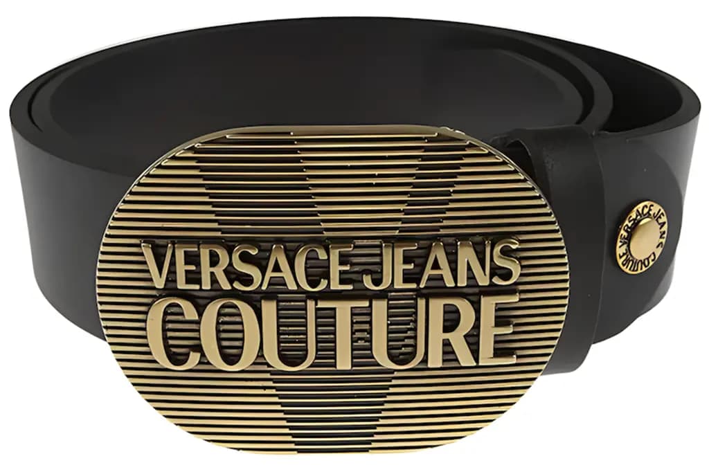 Thắt Lưng Versace Jeans Couture Belt 'Black' 73YA6F33-71627-PK3