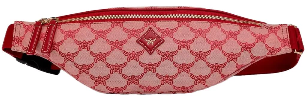 Túi MCM Himmel Belt Bag 'Red' MMZESAC02X0001